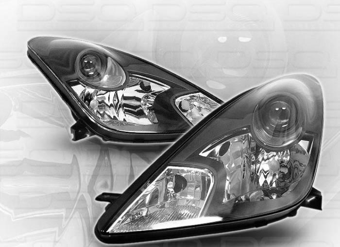 Custom - Black GTS Pro Headlights