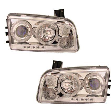 Custom - Diamond Led Halo Pro Headlights