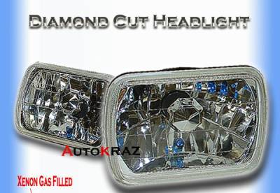 Custom - Diamond Cut Headlights