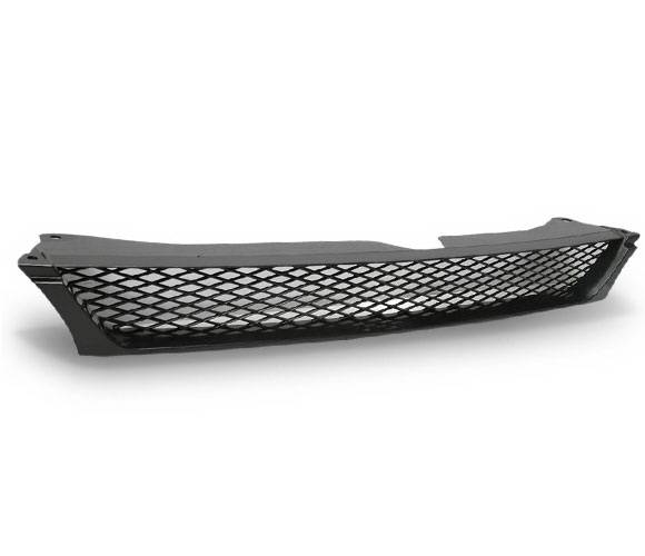 4CarOption - Toyota Camry 4CarOption Front Hood Grille - GR-CMY9596TRD-BK