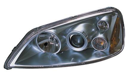 Custom - Silver Housing Pro Headlights