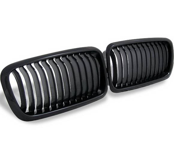 4CarOption - BMW 7 Series 4CarOption Front Hood Grille - GR-E389501XB-A