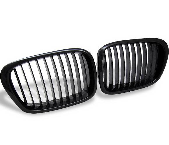 4CarOption - BMW 5 Series 4CarOption Front Hood Grille - GR-E399603XB-A
