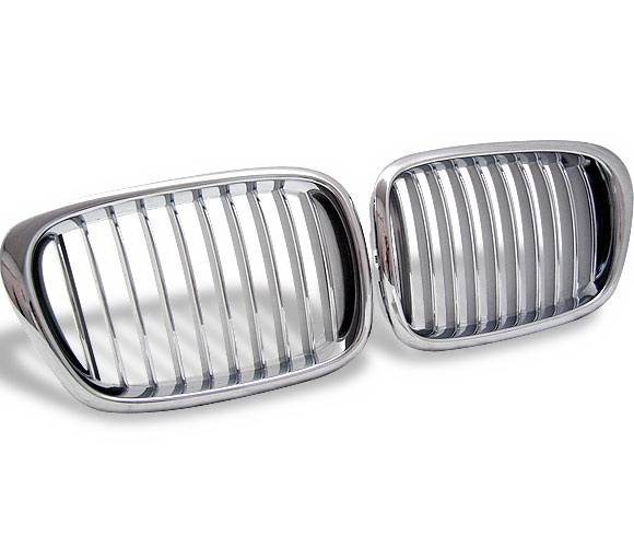 4CarOption - BMW 5 Series 4CarOption Front Hood Grille - GR-E399603XCS-A