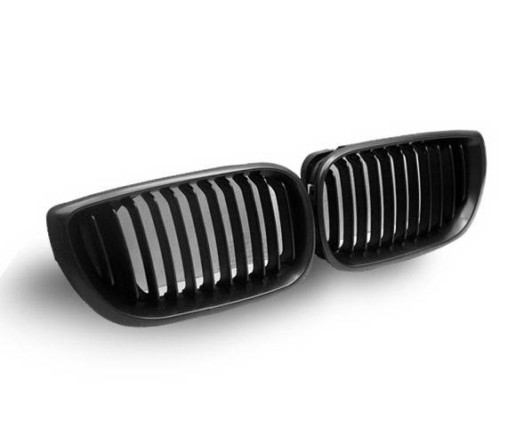 4CarOption - BMW 3 Series 4CarOption Front Hood Grille - GR-E4602034XB-A