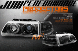 Custom - JDM Chrome Pro Headlights