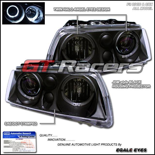 Custom - Black Halo Pro Headlights