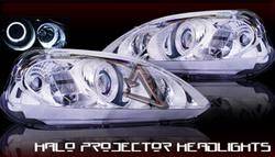 Custom - Dual Halo Pro Headlights