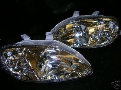 Custom - Diamond Clear Headlights