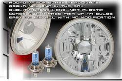 Custom - Diamond Clear Headlights