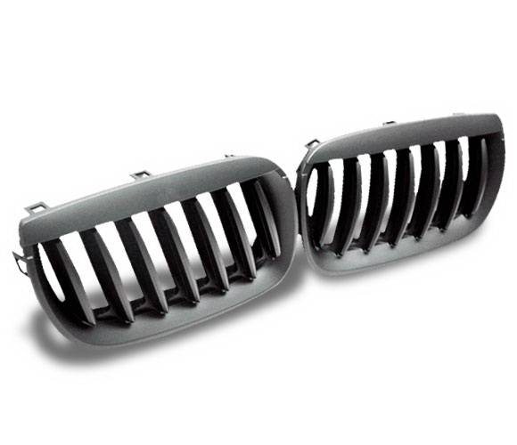 4CarOption - BMW X3 4CarOption Front Hood Grille - GR-E8304066B-A