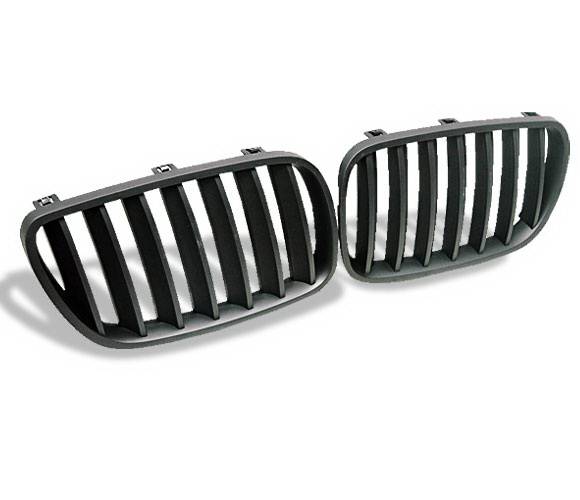 4CarOption - BMW X3 4CarOption Front Hood Grille - GR-E830809ZBB-S