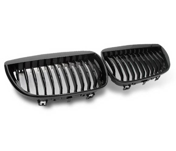 4CarOption - BMW 1 Series 4CarOption Front Hood Grille - GR-E870506XB-A
