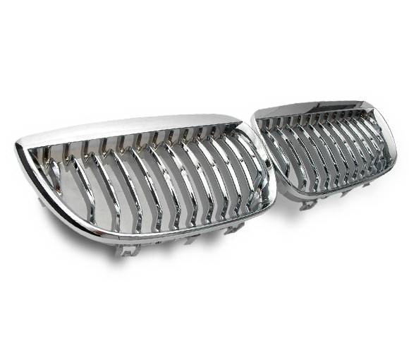 4CarOption - BMW 1 Series 4CarOption Front Hood Grille - GR-E870506XCS