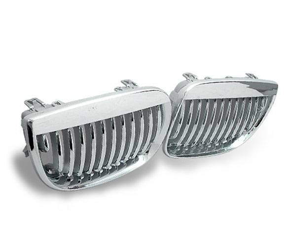 4CarOption - BMW 1 Series 4CarOption Front Hood Grille - GR-E870506XCSXB-A