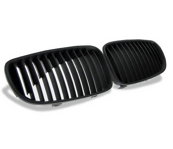 4CarOption - BMW 1 Series 4CarOption Front Hood Grille - GR-E870809XBB