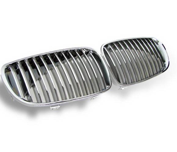 4CarOption - BMW 1 Series 4CarOption Front Hood Grille - GR-E870809XCS