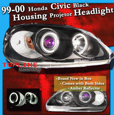 Custom - Dual Angel Eye Pro Headlights