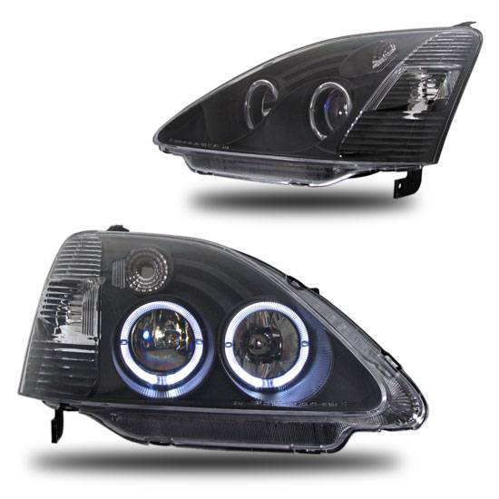 Custom - JDM Black Housing Headlights