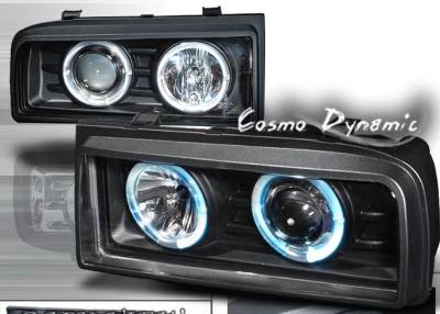 Custom - Black Halo Pro Headlights