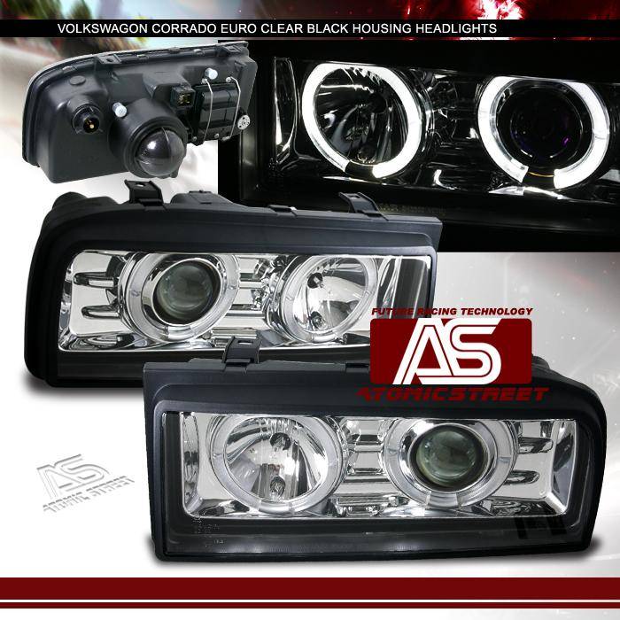 Custom - Chrome Halo Pro Headlights
