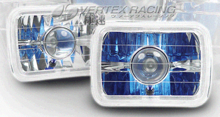 Custom - Chrome Halo Pro Headlights