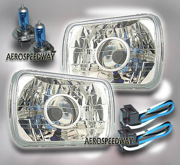 Custom - Diamond Xenon Headlights
