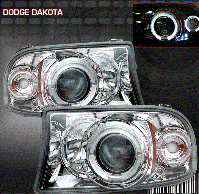 Custom - Chrome LED Pro Headlights