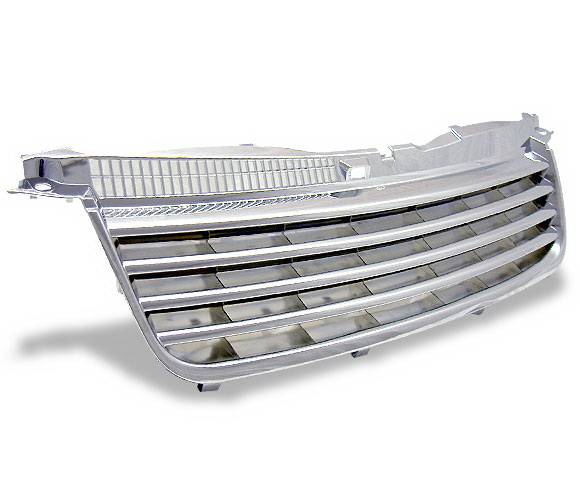 4CarOption - Volkswagen Passat 4CarOption Front Hood Grille - GR-PST0205-CR