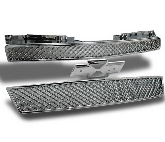 4CarOption - Chevrolet Suburban 4CarOption Front Hood Grille - GR-THO0708-CM