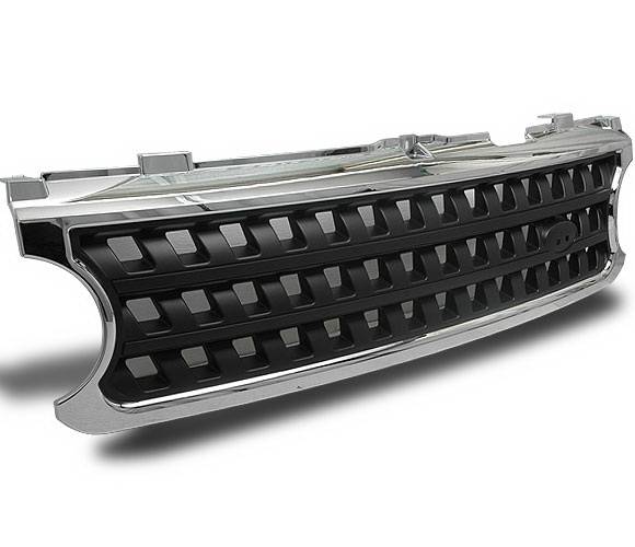 4CarOption - Land Rover Range Rover 4CarOption Front Hood Grille - GRW-RGRV0608-CMBK