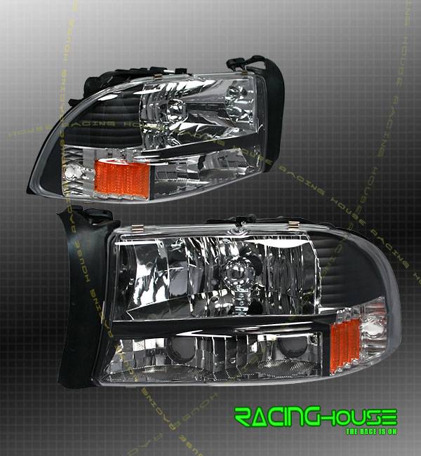 Custom - Black Diamond Headlights