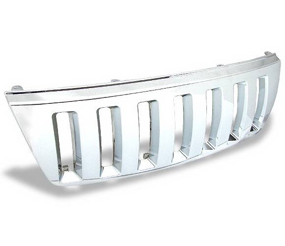 4CarOption - Jeep Grand Cherokee 4CarOption Front Hood Grille - GRZ2-GCRK9904-CM