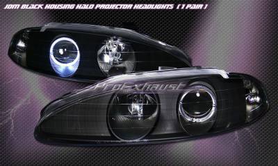 Custom - JDM Black Halo Pro Headlights