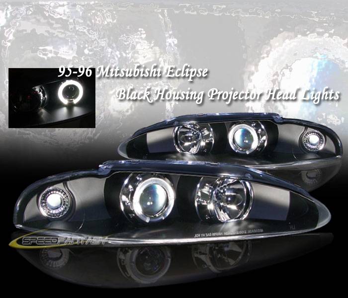 Custom - Black Halo Pro Headlights