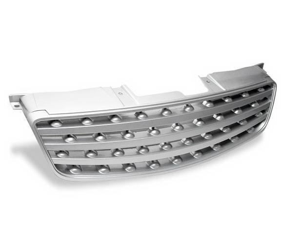 4CarOption - Nissan Altima 4CarOption Front Hood Grille - GRZ-ATM0206-SL