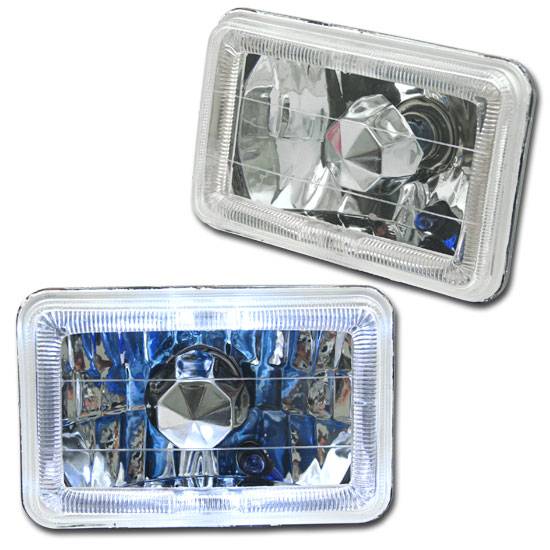 Custom - Diamond Cut Headlights