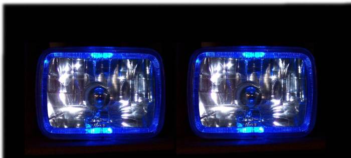 Custom - Angel Eye Halo Headlights