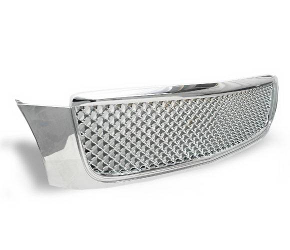 4CarOption - Cadillac DeVille 4CarOption Front Hood Grille - GRZ-DVL0005-CM