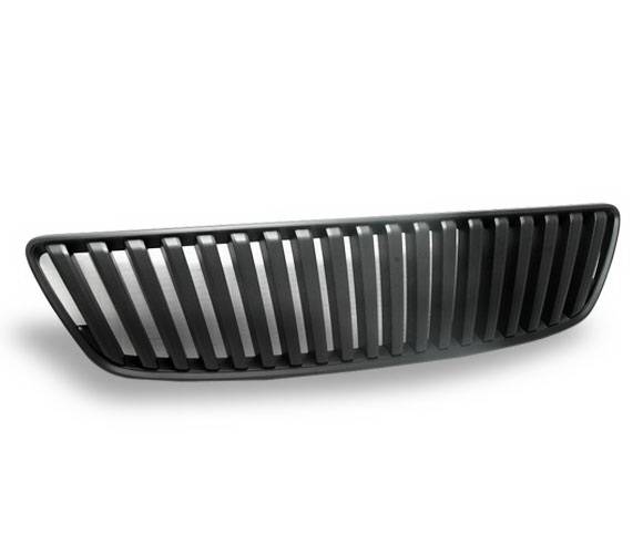 4CarOption - Lexus GS 4CarOption Front Hood Grille - GRZ-GS4309805-BK