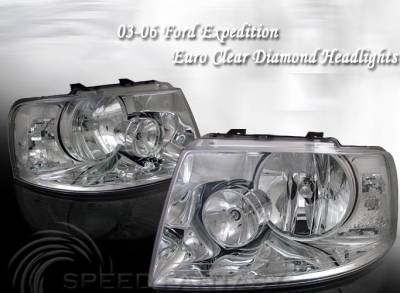 Custom - Diamond Clear Headlights