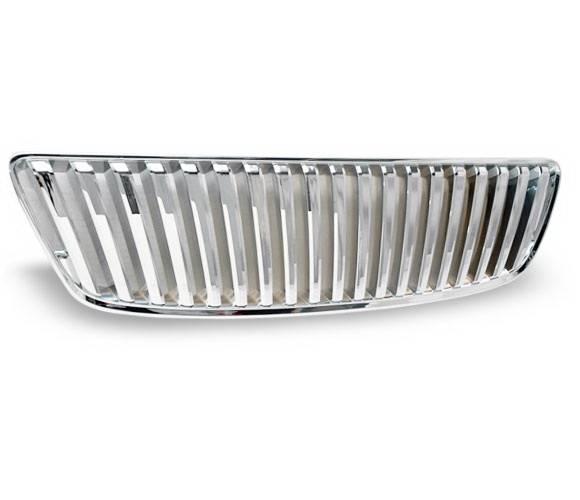 4CarOption - Lexus GS 4CarOption Front Hood Grille - GRZ-GS4309805-CM
