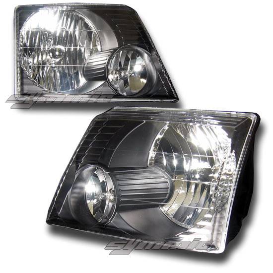 Custom - Black Headlights