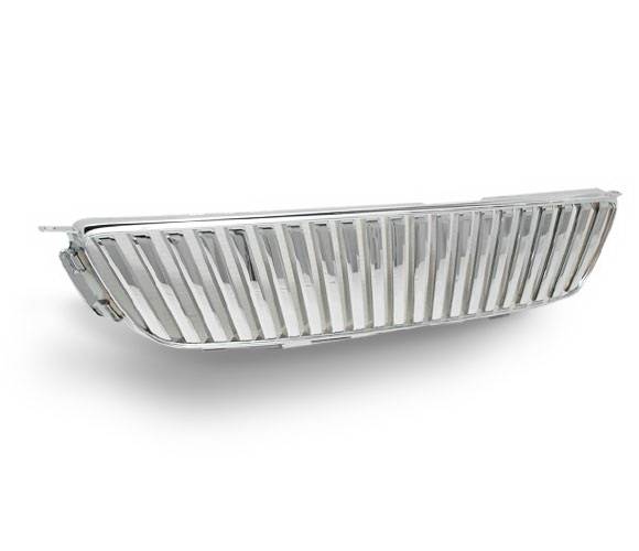 4CarOption - Lexus IS 4CarOption Front Hood Grille - GRZ-IS3300105-CM