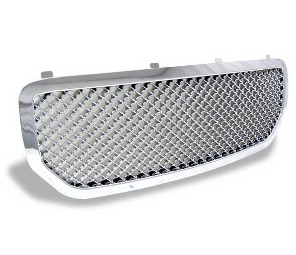 4CarOption - Dodge Magnum 4CarOption Front Hood Grille - GRZ-MGN0506-CM
