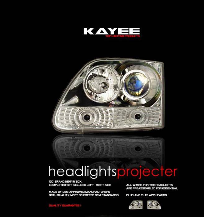 Custom - JDM Clear Pro Headlights