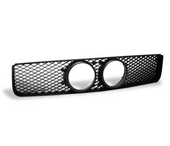 4CarOption - Ford Mustang 4CarOption Front Hood Grille - GRZ-MST0507GTS-BK