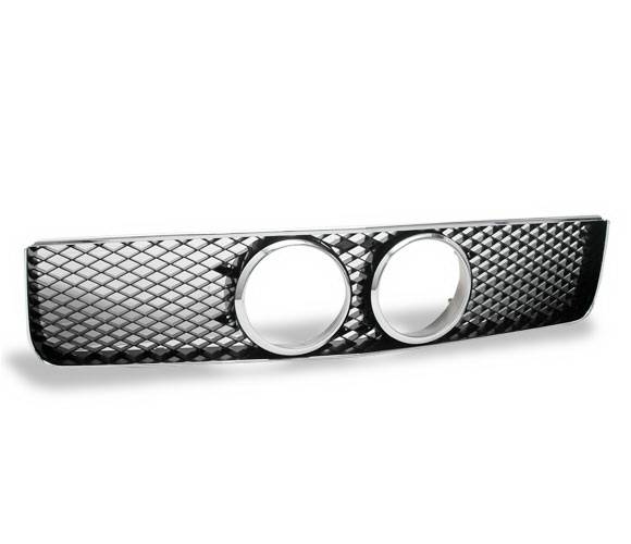 4CarOption - Ford Mustang 4CarOption Front Hood Grille - GRZ-MST0507GTS-CB