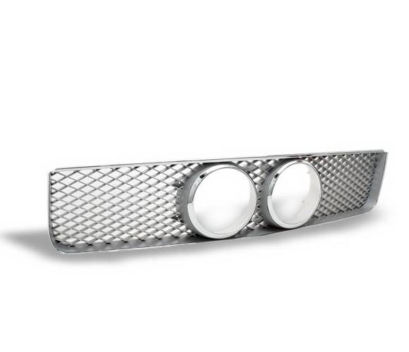 4CarOption - Ford Mustang 4CarOption Front Hood Grille - GRZ-MST0507GTS-CS