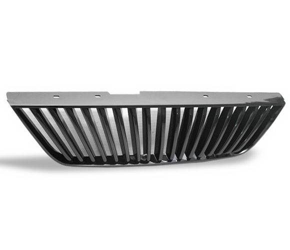 4CarOption - Ford Mustang 4CarOption Front Hood Grille - GRZ-MST9904-BK